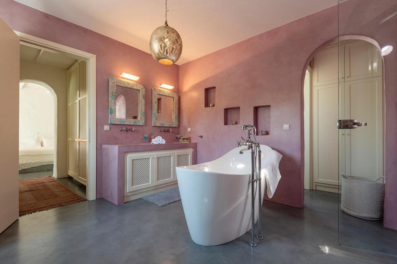 Villa Perla Blanca Platánion Esterno foto