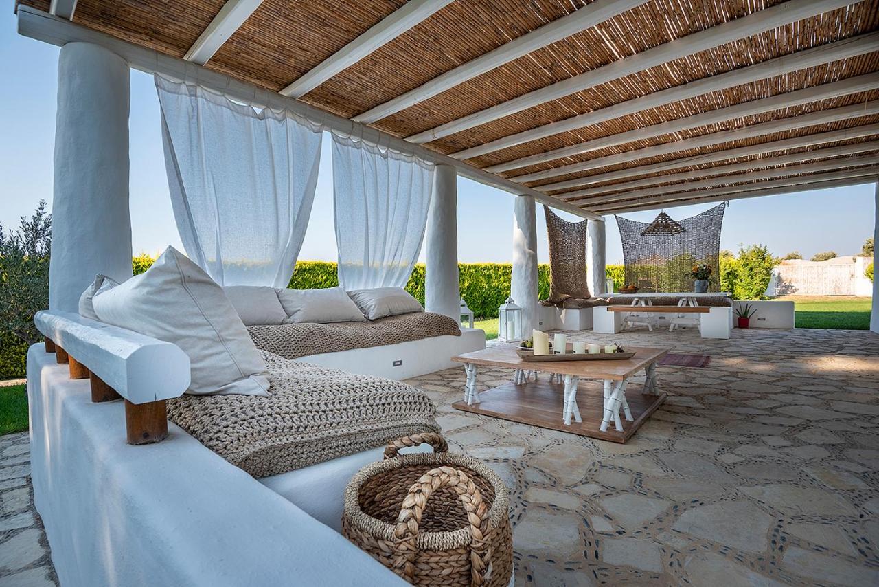 Villa Perla Blanca Platánion Esterno foto