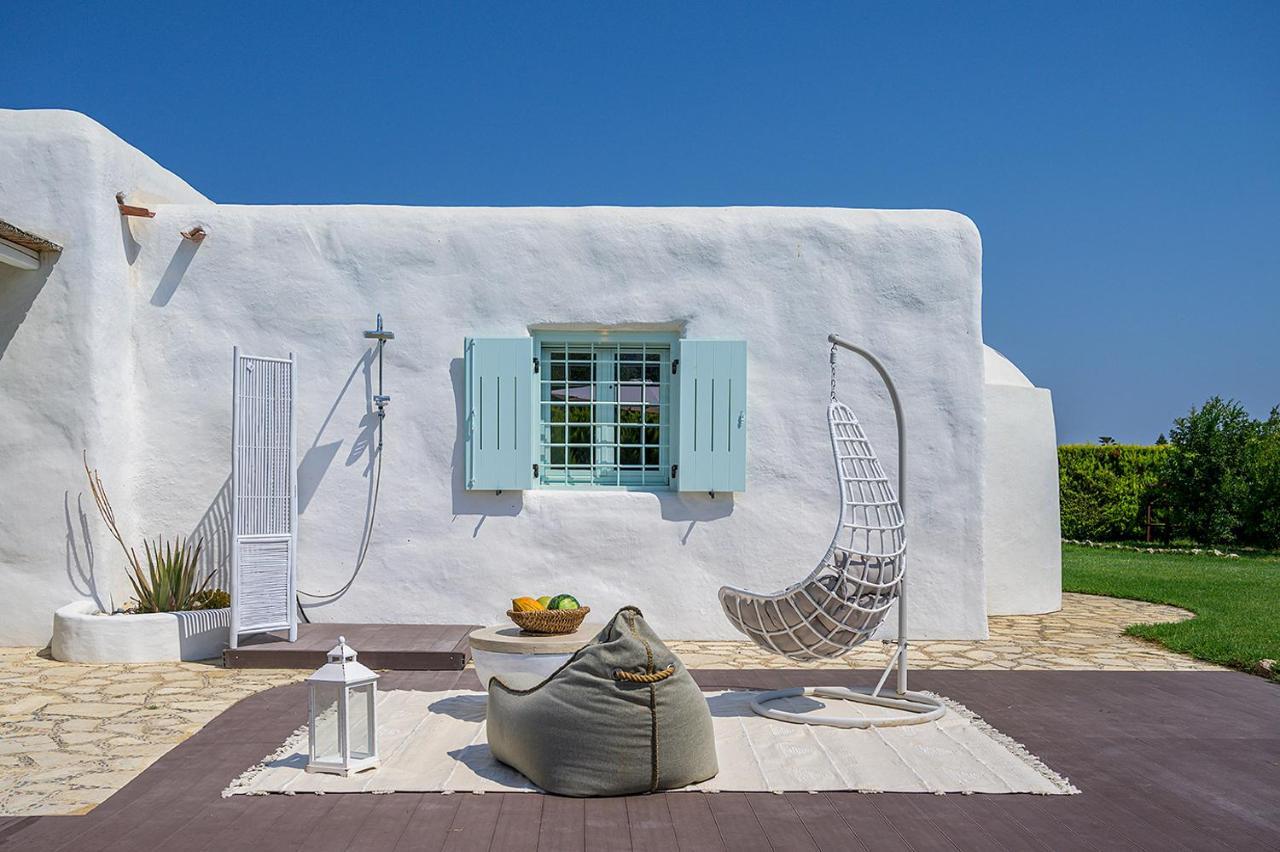 Villa Perla Blanca Platánion Esterno foto