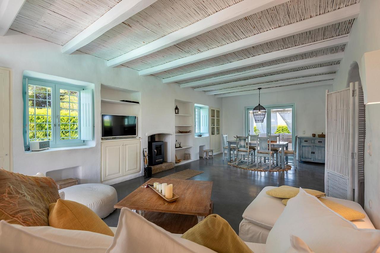 Villa Perla Blanca Platánion Esterno foto