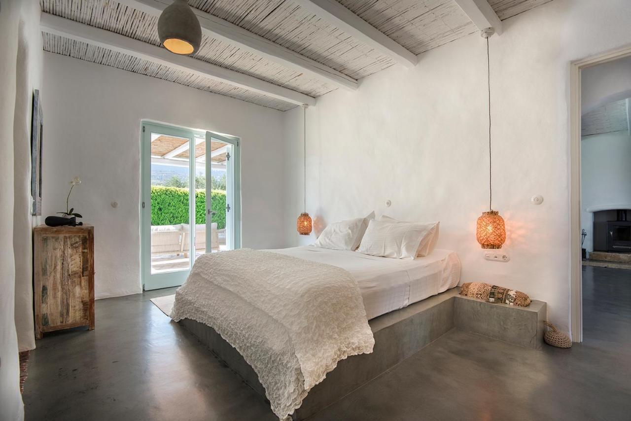 Villa Perla Blanca Platánion Esterno foto