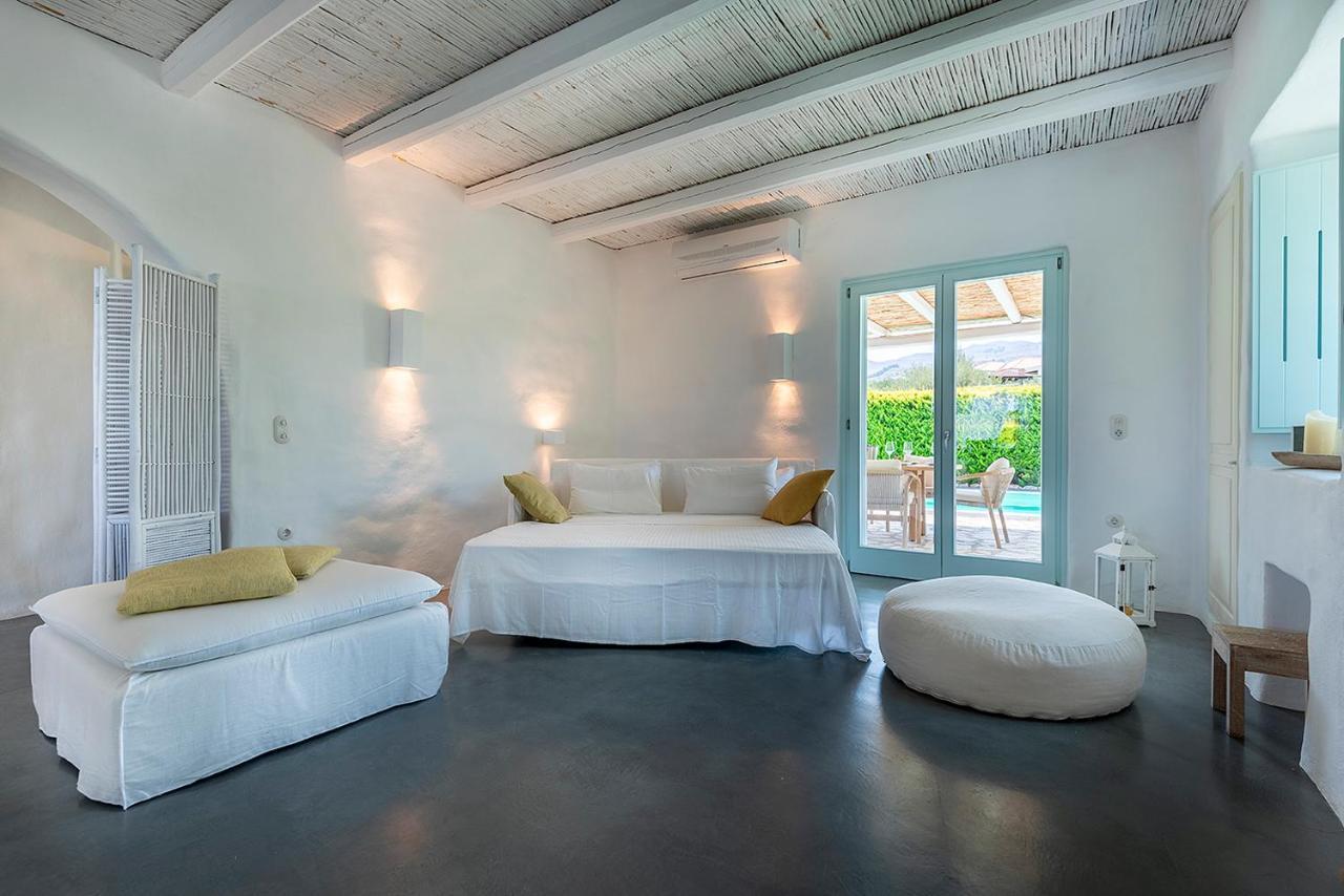 Villa Perla Blanca Platánion Esterno foto