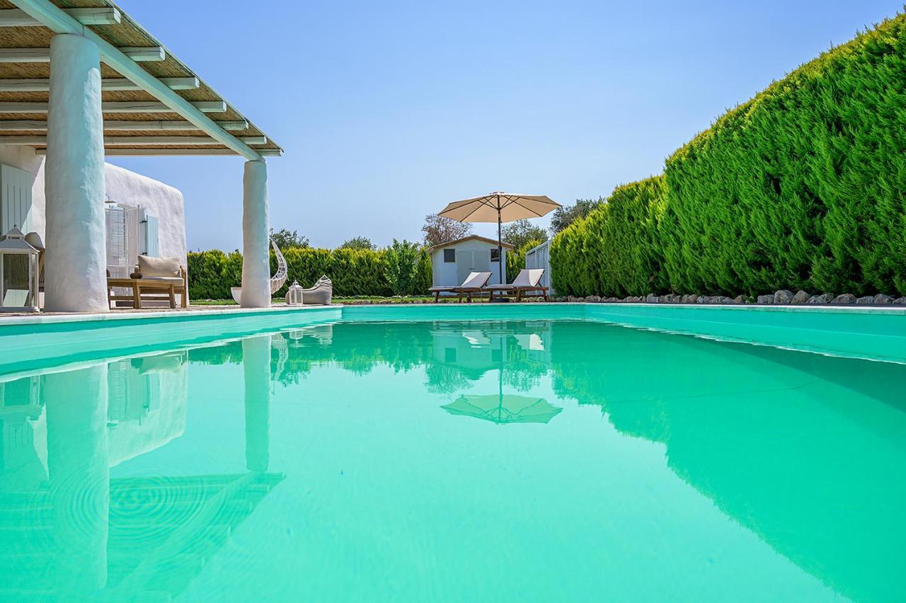 Villa Perla Blanca Platánion Esterno foto
