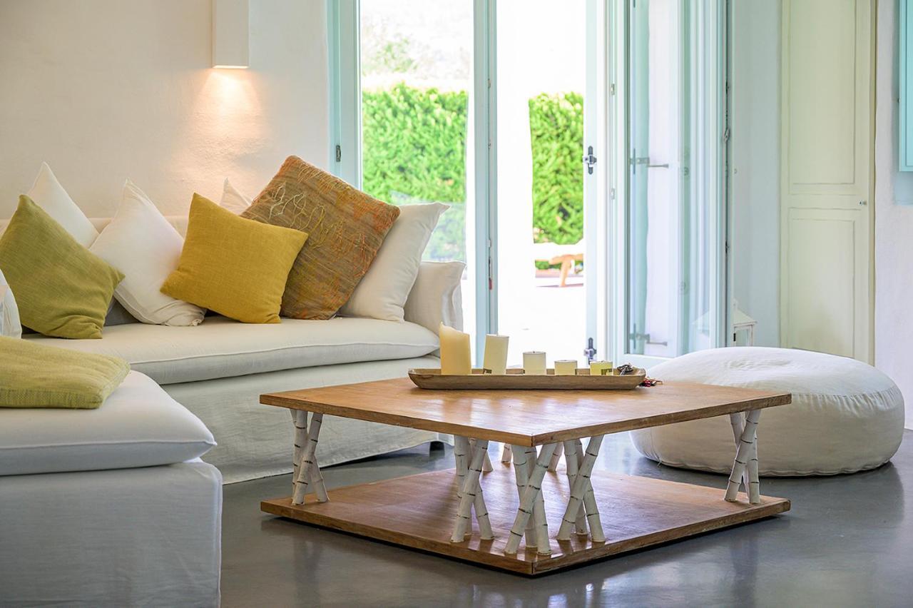 Villa Perla Blanca Platánion Esterno foto