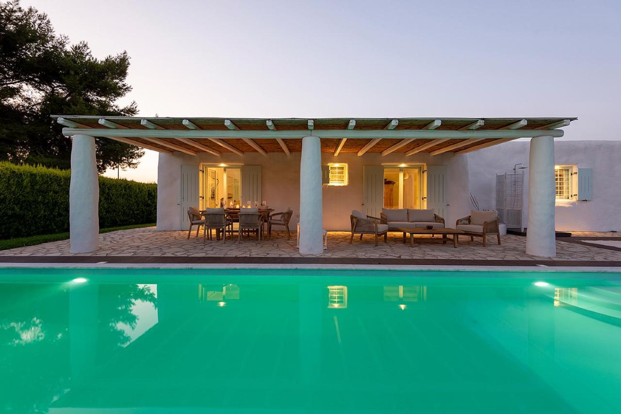 Villa Perla Blanca Platánion Esterno foto