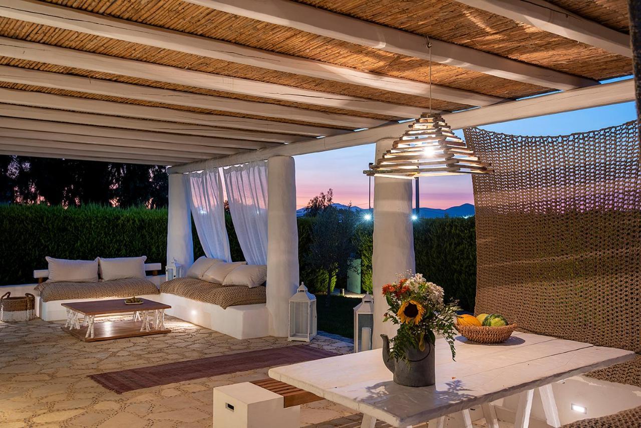 Villa Perla Blanca Platánion Esterno foto