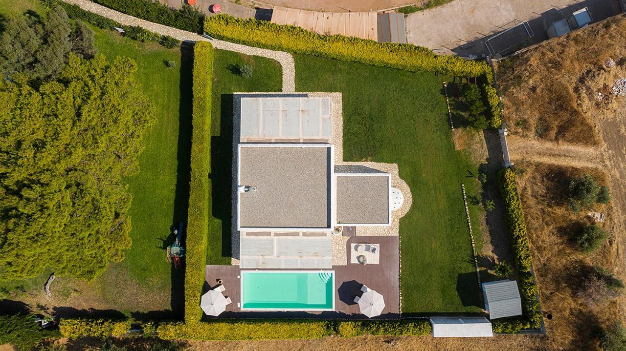 Villa Perla Blanca Platánion Esterno foto